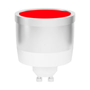 5w GU10 Red LED Dimmable Globe