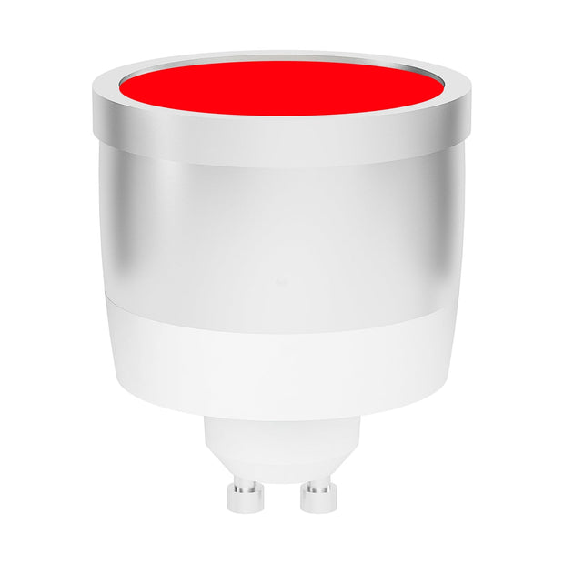 5w GU10 Red LED Dimmable Globe