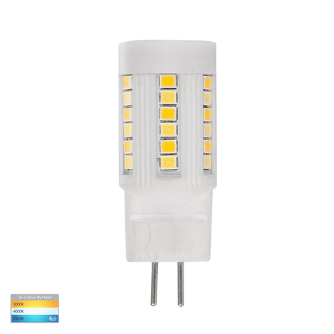 G4 Bi Pin 12v DC 3w Tri Colour