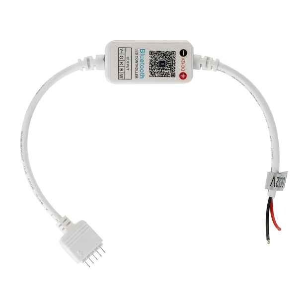Replacement RF + Bluetooth Remote and Receiver For Halo RGBW Wall Lights