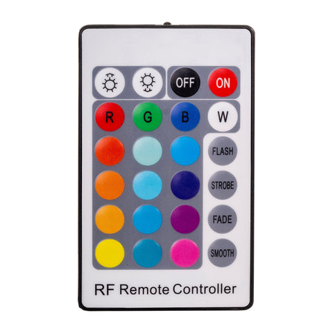 Replacement RF + Bluetooth Remote and Receiver For Halo RGBW Wall Lights