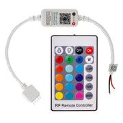 Replacement RF + Bluetooth Remote and Receiver For Halo RGBW Wall Lights