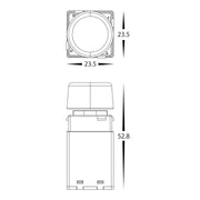 HV9625 LED Dial Dimmer to suit LED Strip