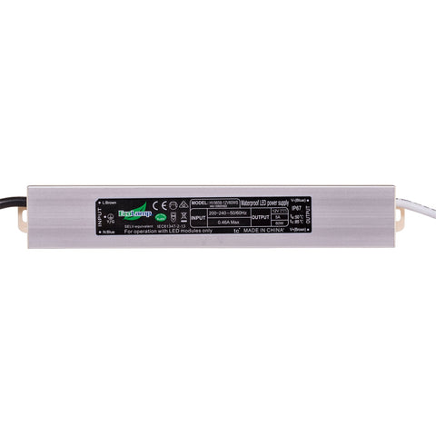 LED Driver 24v 60w DC IP66 Slimline Weatherproof