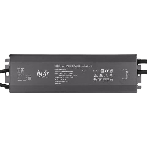 LED Driver 24v 150w DC IP66 Dali Dimmable