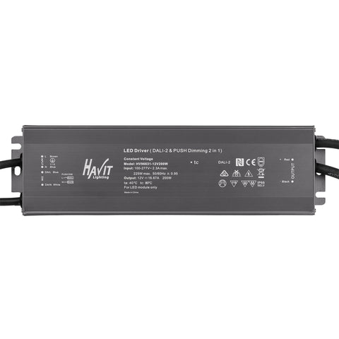 LED Driver 24v 200w DC IP66 Dali Dimmable