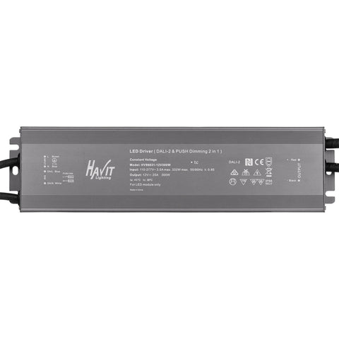 LED Driver 24v 300w DC IP66 Dali Dimmable