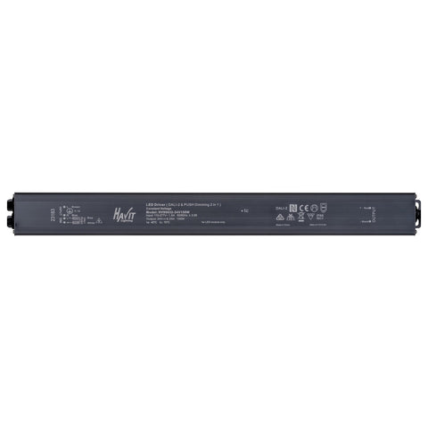 LED Driver 24v 150w DC IP66 Dali 2 + Push Dim Dimmable