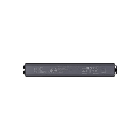 LED Driver 24v 30w DC IP66 Dali 2 + Push Dim Dimmable