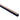 HV9693-2025-BLK - Suspended Black Aluminium Profile 3m length with end caps