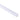 HV9693-2025-WHT - Suspended White Aluminium Profile 3m length with end caps