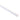 HV9693-2025-WHT - Suspended White Aluminium Profile 3m length with end caps
