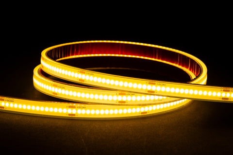 4.8W 3000K COB Strip Lighting 24v DC IP67 / 10 Metre Roll