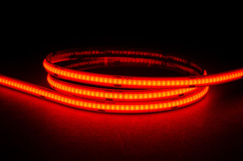 9.6W Red COB Strip Lighting -IP20 / Per Metre
