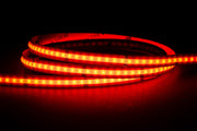 15w RGB COB Strip Lighting 24v DC IP20 / 30 Metre Roll