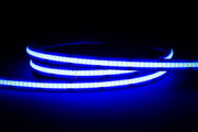 15w RGB COB Strip Lighting 24v DC IP20 / 30 Metre Roll