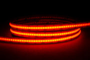 20w RGBC COB Strip Lighting 24v DC IP20 / 30 Metre Roll