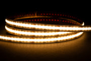20W RGBCW COB Strip Lighting 24v DC IP20 / Per Metre