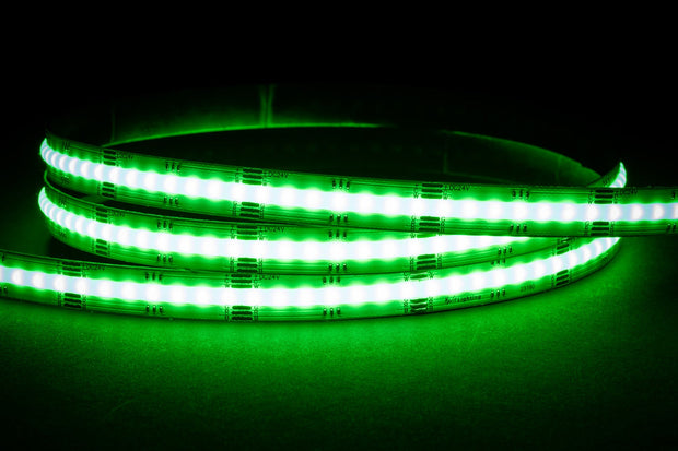 20W RGBCW COB Strip Lighting 24v DC IP20 / Per Metre