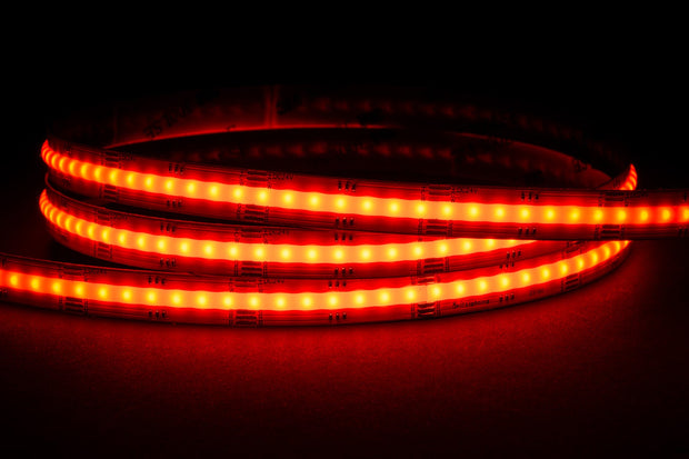 20W RGBCW COB Strip Lighting 24v DC IP20 / Per Metre