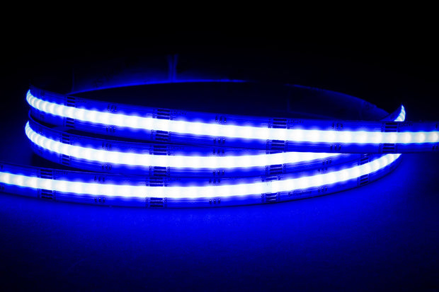 20W RGBCW COB Strip Lighting 24v DC IP20 / Per Metre