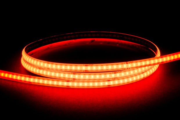 15w RGB COB Strip Lighting 24v DC IP54 / Per Metre