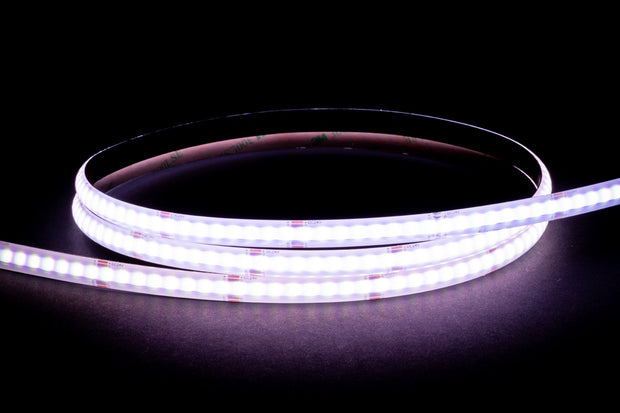 15w RGB COB Strip Lighting 24v DC IP54 / Per Metre