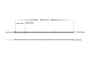 20W RGBCW COB Strip Lighting 24v DC IP54 / Per Metre