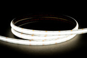 20w RGBC COB Strip Lighting 24v DC IP54 / 10 Metre Roll