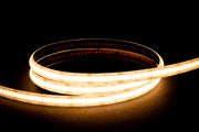 20w RGBW COB Strip Lighting 24v DC IP54 / 10 Metre Roll