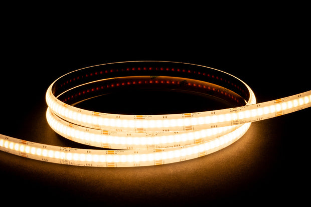 20w RGBW COB Strip Lighting 24v DC IP54 / 10 Metre Roll