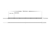 20w RGBC COB Strip Lighting 24v DC IP54 / 10 Metre Roll