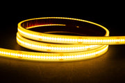 9.6W 3000K COB Strip Lighting 24v DC IP67 / 10 Metre Roll