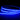 9.6W Blue COB Strip Lighting 24v DC IP67 / 10 Metre Roll