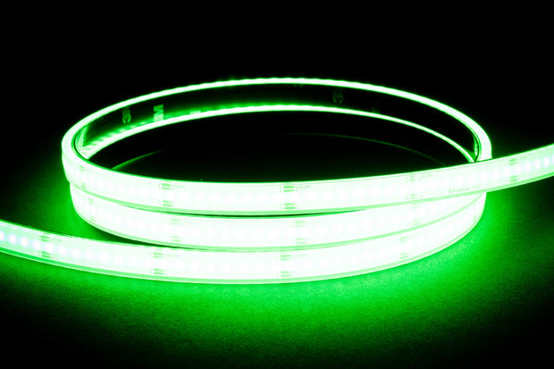 15w RGB COB Strip Lighting 24v DC IP67 / Per Metre