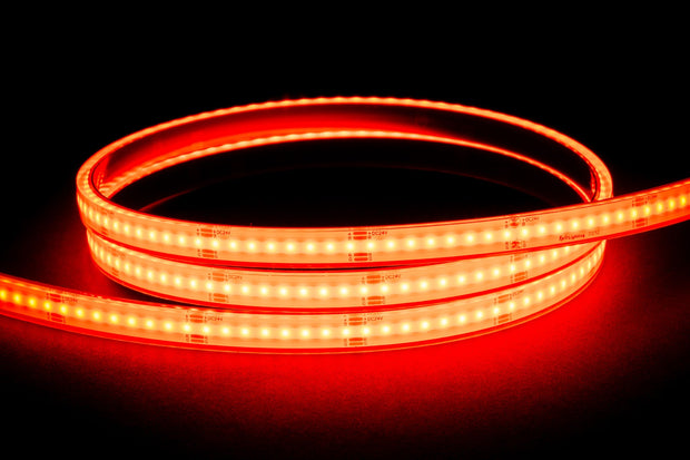 15w RGB COB Strip Lighting 24v DC IP67 / Per Metre