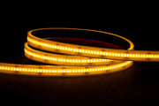 14.4W Tunable 3000K to 5500K COB Strip Lighting 24v DC IP67 / Per Metre