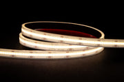 14.4W Tunable 3000K to 5500K COB Strip Lighting 24v DC IP67 / Per Metre