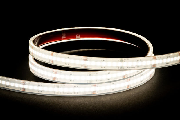 20W RGBCW COB Strip Lighting 24v DC IP67 / Per Metre