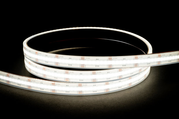 20w RGBC COB Strip Lighting 24v DC IP67 / Per Metre