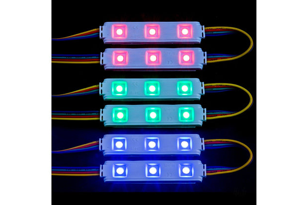 0.72W RGB 10 pack Signage Modules