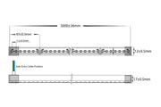 HAVIFLEX RGB + 3000K Flexible LED Strip 12mm x 17mm - IP67 / 20 Metre Roll