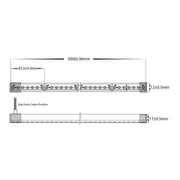HAVIFLEX RGB Chasing Flexible LED Strip 12mm x 17mm - IP67 / 20 Metre Roll