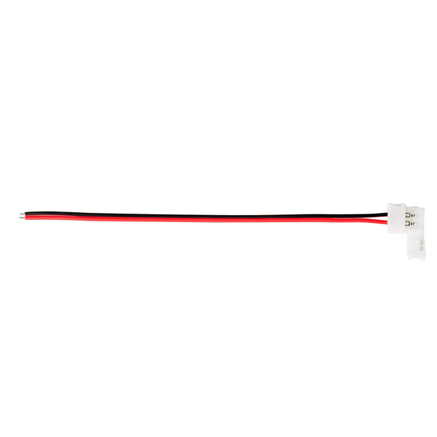 10 Pack Ezi Tail Connectors To Suit 14.4W & IP20 Strip