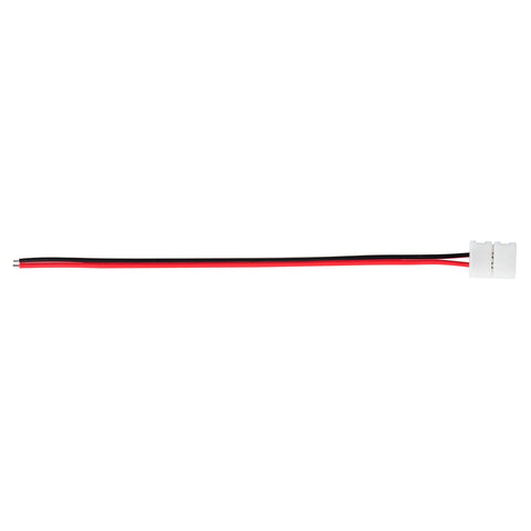 10 Pack Ezi Tail Connectors To Suit 14.4W & IP20 Strip