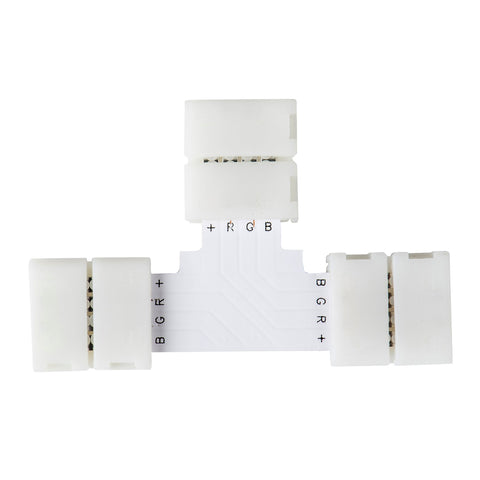 T Shape Connector To Suit 10mm IP20 RGB LED Strip