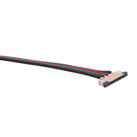 10 Pack Ezi Tail Connectors To Suit 10mm PCB IP20 RGB LED Strip