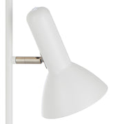 Hyvik 2 Light White Floor Lamp