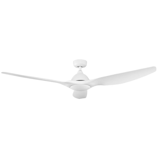 Horizon 2.0 64 DC Ceiling Fan White with Remote and Wall Control