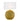 ICARIA Gold Ceramic with White Shade E27 Table Lamp